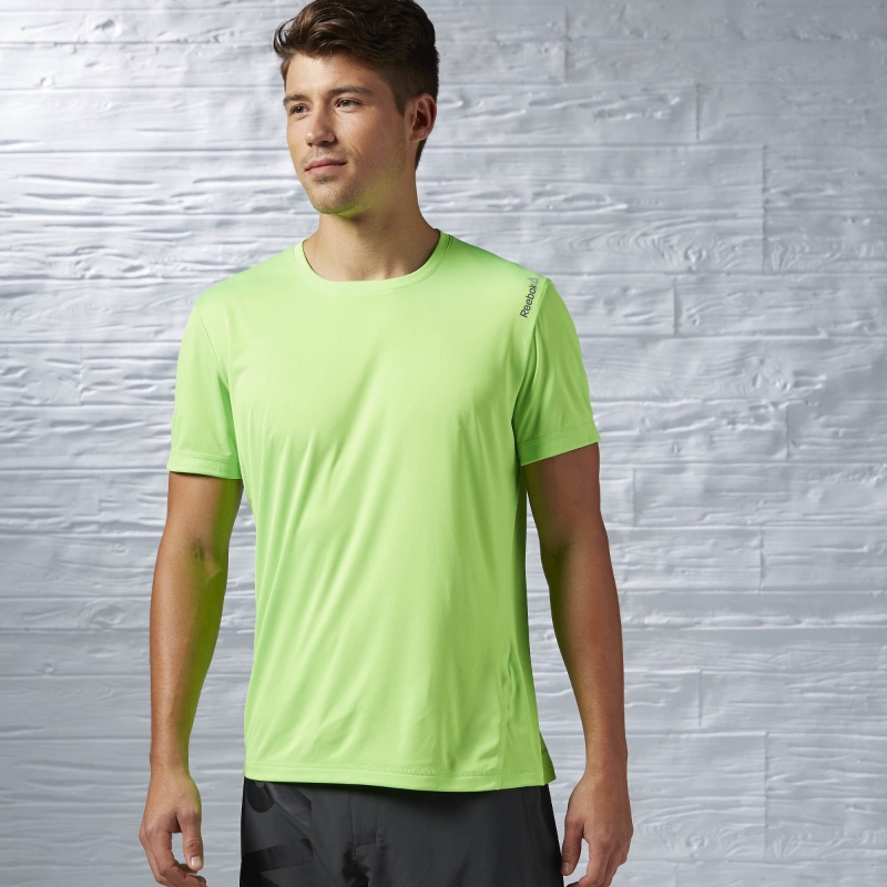 Футболка мужская Reebok S Салатовый photo 2